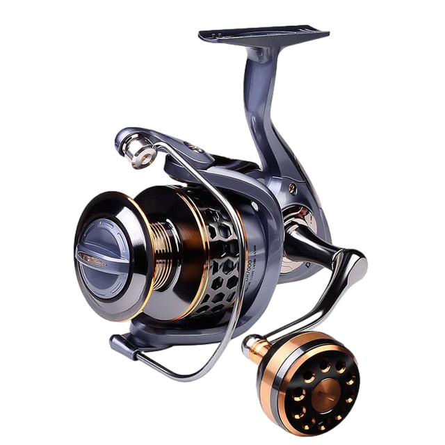 GoldHex Spinning Reel - Michelles Fishing